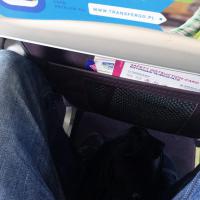 Small leg space in Wizzair