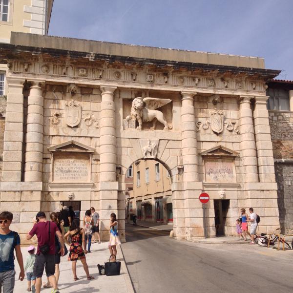 Zadar City Gate
